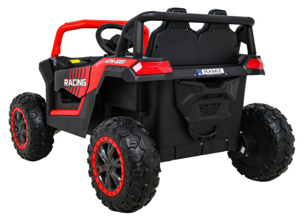 Buggy UTV 2000M Racing Auto na akumulator Czerwony