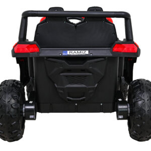 Buggy UTV 2000M Racing Auto na akumulator Czerwony