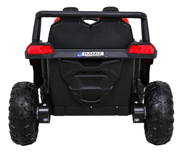 Buggy UTV 2000M Racing Auto na akumulator Czerwony