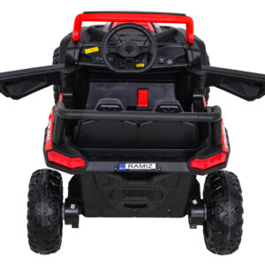 Buggy UTV 2000M Racing Auto na akumulator Czerwony