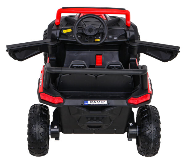Buggy UTV 2000M Racing Auto na akumulator Czerwony