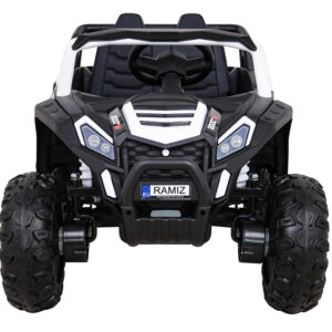Buggy UTV 2000M Racing Auto na akumulator Biały