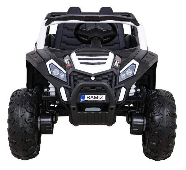 Buggy UTV 2000M Racing Auto na akumulator Biały