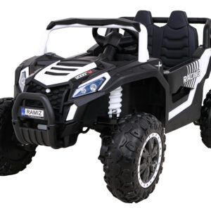Buggy UTV 2000M Racing Auto na akumulator Biały