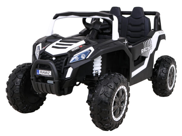 Buggy UTV 2000M Racing Auto na akumulator Biały