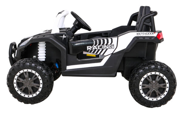 Buggy UTV 2000M Racing Auto na akumulator Biały