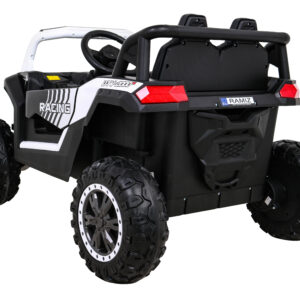 Buggy UTV 2000M Racing Auto na akumulator Biały