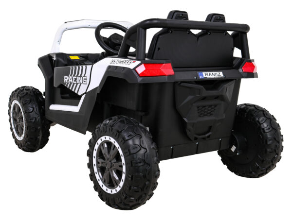 Buggy UTV 2000M Racing Auto na akumulator Biały