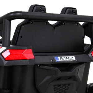 Buggy UTV 2000M Racing Auto na akumulator Biały