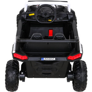 Buggy UTV 2000M Racing Auto na akumulator Biały