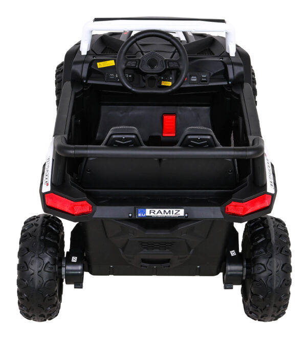 Buggy UTV 2000M Racing Auto na akumulator Biały