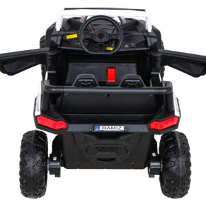 Buggy UTV 2000M Racing Auto na akumulator Biały