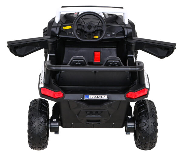 Buggy UTV 2000M Racing Auto na akumulator Biały