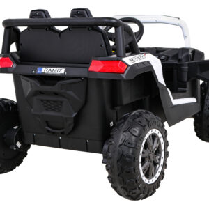 Buggy UTV 2000M Racing Auto na akumulator Biały