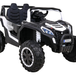 Buggy UTV 2000M Racing Auto na akumulator Biały