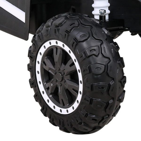 Buggy UTV 2000M Racing Auto na akumulator Biały