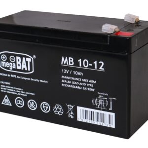 Akumulator żelowy 12V/10Ah do pojazdów elektrycznych dla dzieci Część zapasowa