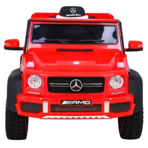 Mercedes G63 AMG Autko na akumulator Czerwony
