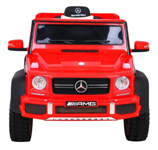 Mercedes G63 AMG Autko na akumulator Czerwony