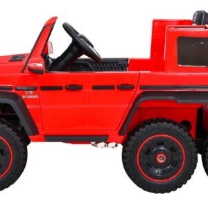 Mercedes G63 AMG Autko na akumulator Czerwony