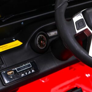 Mercedes G63 AMG Autko na akumulator Czerwony