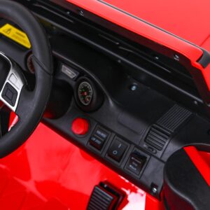 Mercedes G63 AMG Autko na akumulator Czerwony