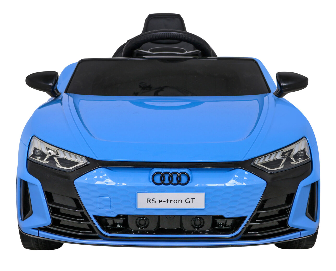 Audi RS E-Tron GT na akumulator Niebieski