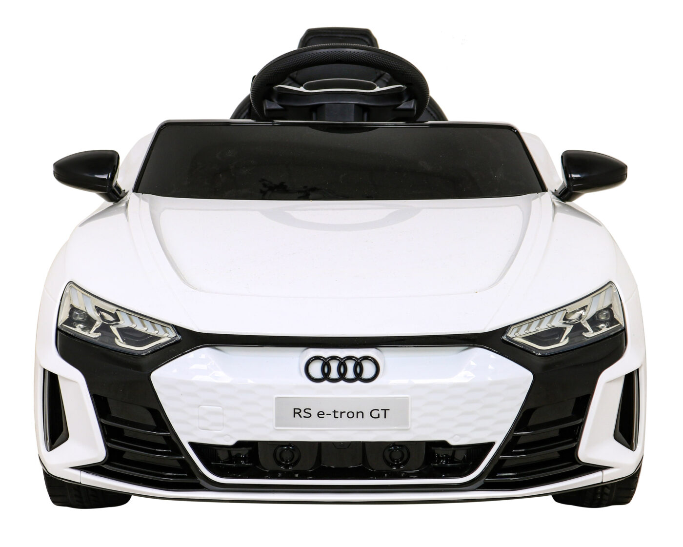 Audi RS E-Tron GT na akumulator Biały