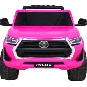 Toyota Hilux na akumulator dla dzieci, Różowy Pickup