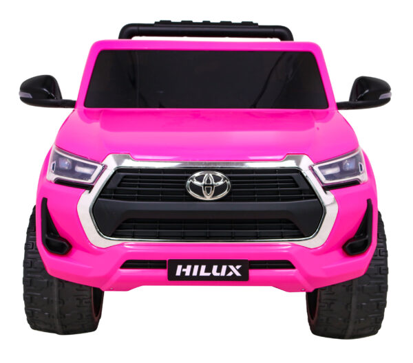 Toyota Hilux na akumulator dla dzieci, Różowy Pickup