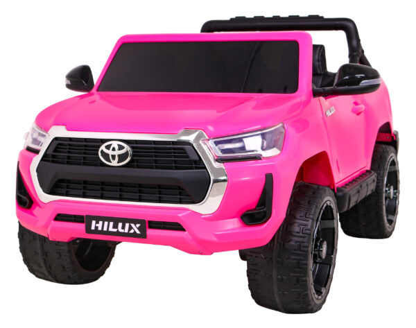 Toyota Hilux na akumulator dla dzieci, Różowy Pickup