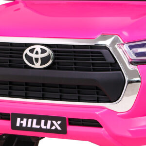 Toyota Hilux na akumulator dla dzieci, Różowy Pickup