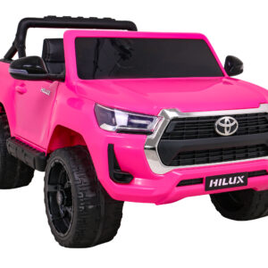 Toyota Hilux na akumulator dla dzieci, Różowy Pickup