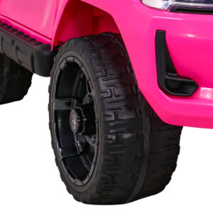 Toyota Hilux na akumulator dla dzieci, Różowy Pickup
