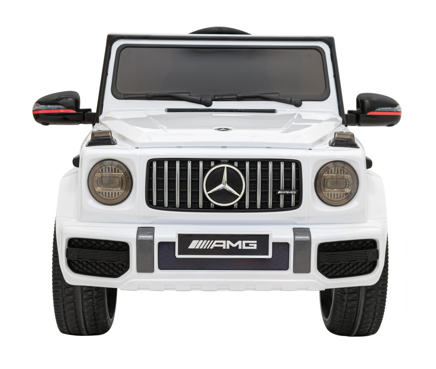 Mercedes AMG G63 dla dzieci Biały