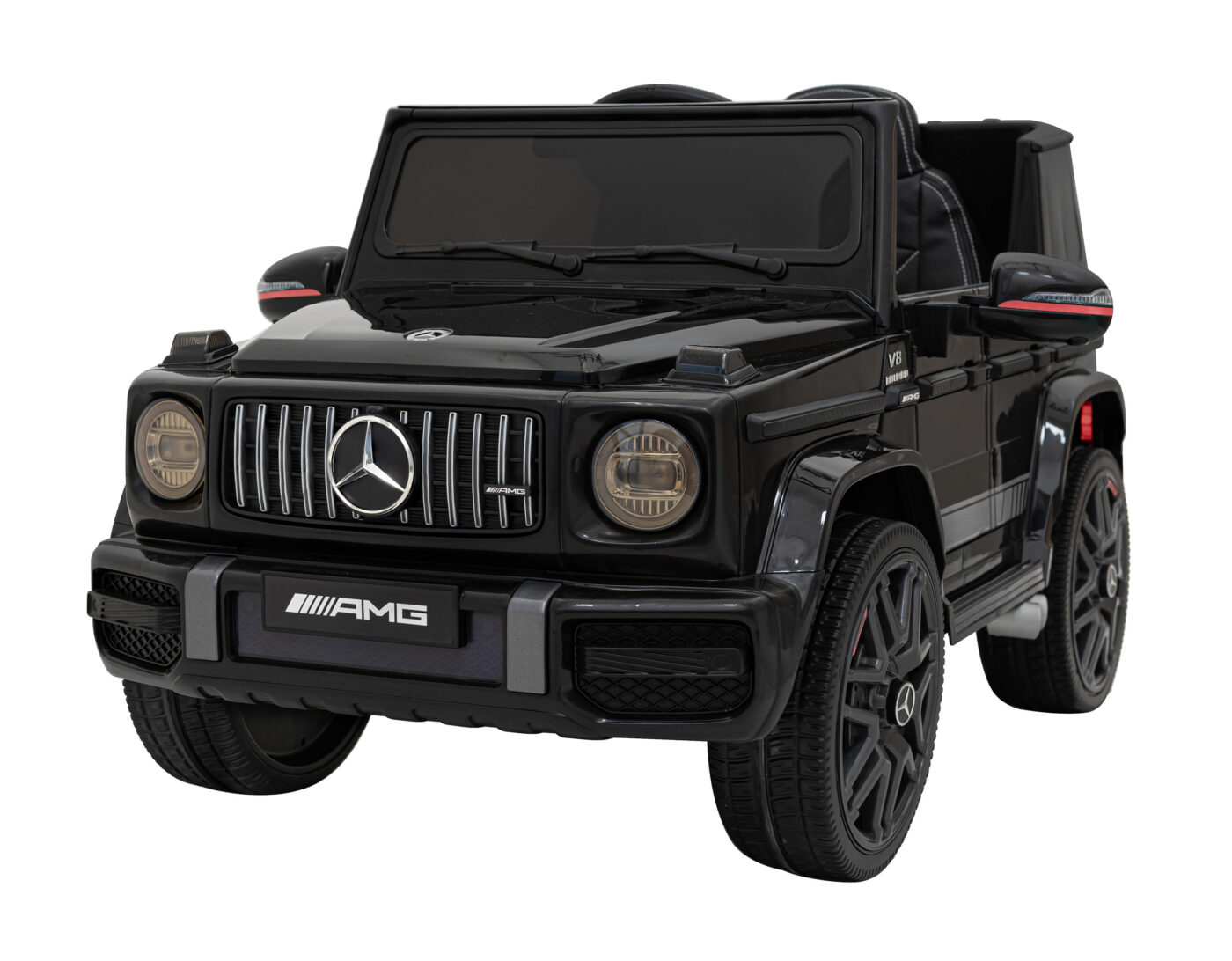 Mercedes AMG G63 na akumulator dla dzieci Czarny