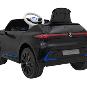 Mercedes Benz AMG EQA dla dzieci Czarny
