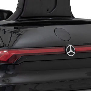 Mercedes Benz AMG EQA dla dzieci Czarny