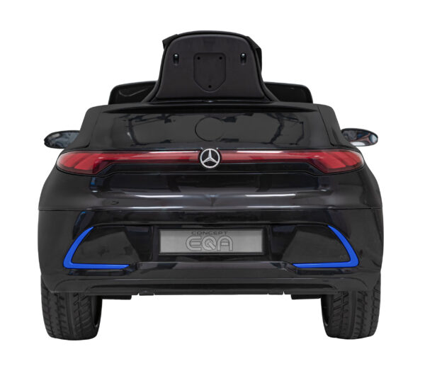 Mercedes Benz AMG EQA dla dzieci Czarny