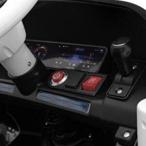 Mercedes Benz AMG EQA dla dzieci Czarny