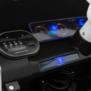 Mercedes Benz AMG EQA dla dzieci Czarny