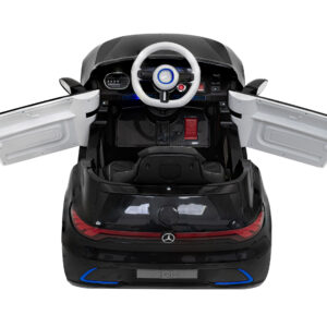 Mercedes Benz AMG EQA dla dzieci Czarny