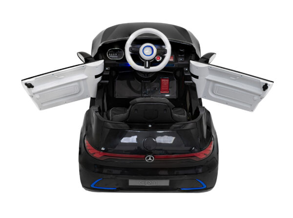 Mercedes Benz AMG EQA dla dzieci Czarny
