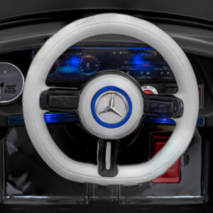 Mercedes Benz AMG EQA dla dzieci Czarny