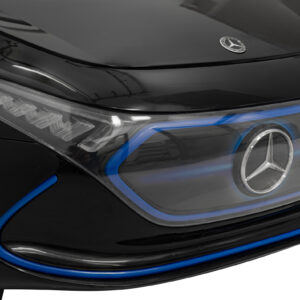 Mercedes Benz AMG EQA dla dzieci Czarny
