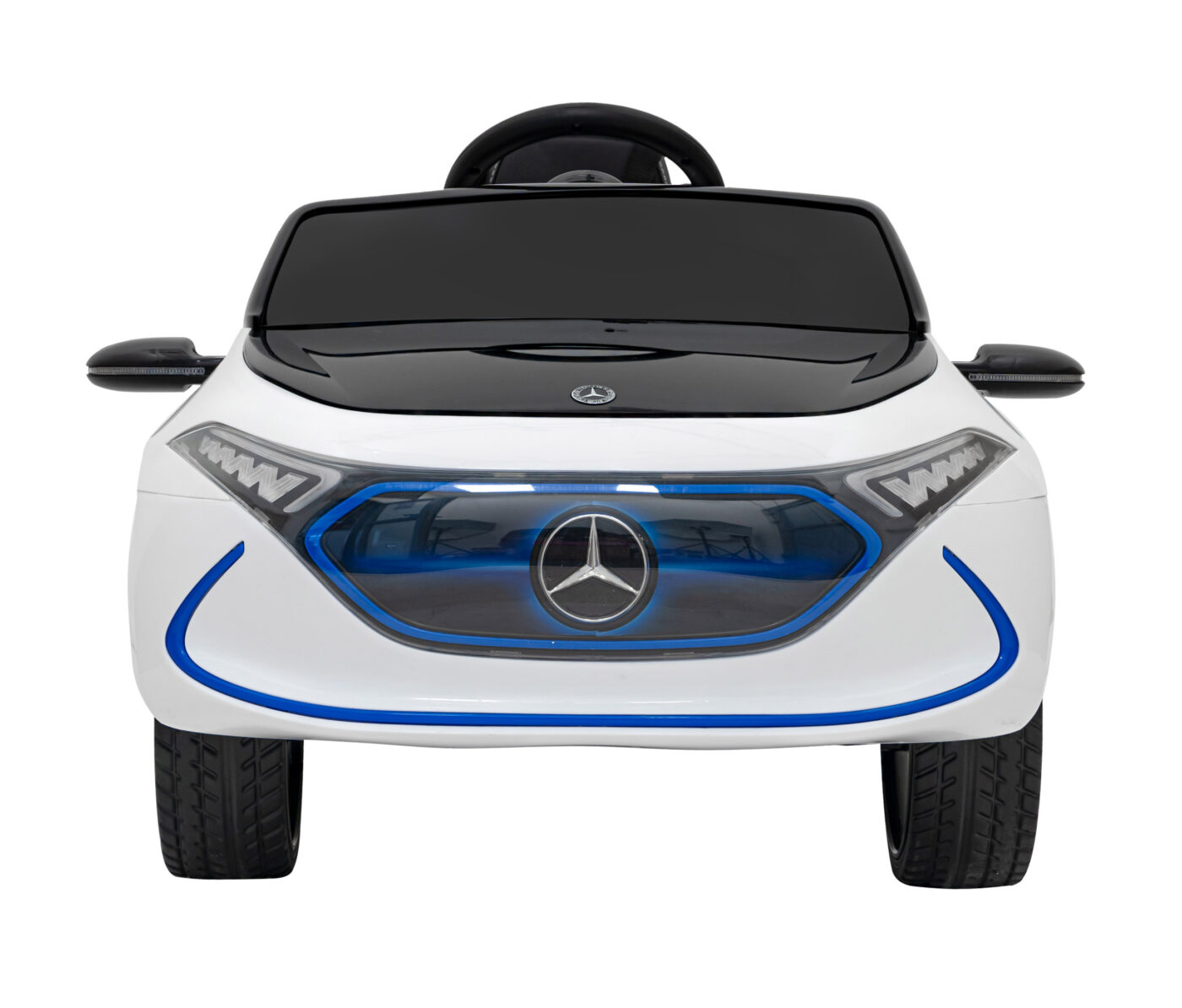 Mercedes Benz AMG EQA dla dzieci Biały