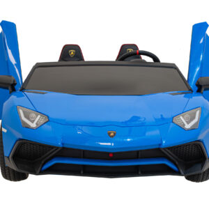 Pojazd Lamborghini Aventador SV Niebieski