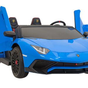 Pojazd Lamborghini Aventador SV Niebieski