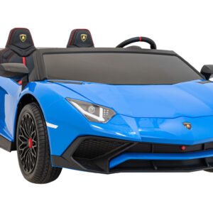 Pojazd Lamborghini Aventador SV Niebieski