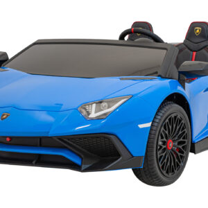 Pojazd Lamborghini Aventador SV Niebieski